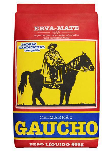 CHA REAL CHIMARRAO GAUCHO 500G