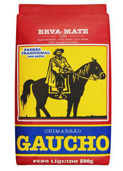 CHA REAL CHIMARRAO GAUCHO 500G