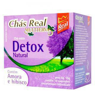 CHA REAL DETOX NATURAL 15G