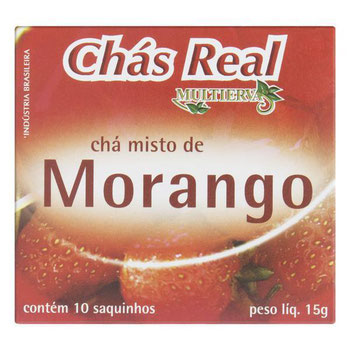 CHA REAL MORANGO 15G