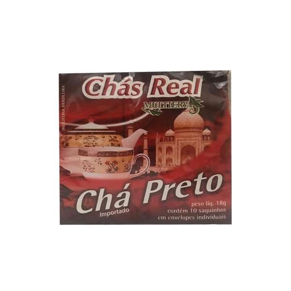 CHA REAL PRETO 1,8G