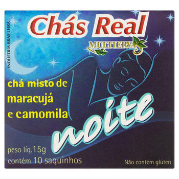 CHA REAL SUAVE NOITE 15G