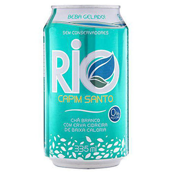 CHA RIO CAPIM SANTO LATA 335ML