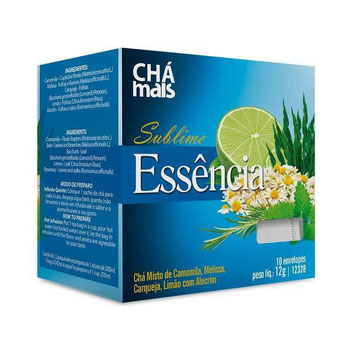 CHA SUBLIME ESSENCIA CHA MAIS 12G