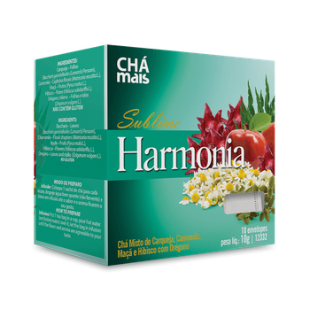 CHA SUBLIME HARMONIA  CHA MAIS 10G