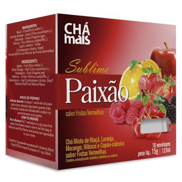 CHA SUBLIME PAIXAO CHA MAIS 15G