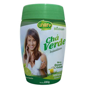 CHA VERDE INST LIMAO BIODREAM UNILIFE 220G