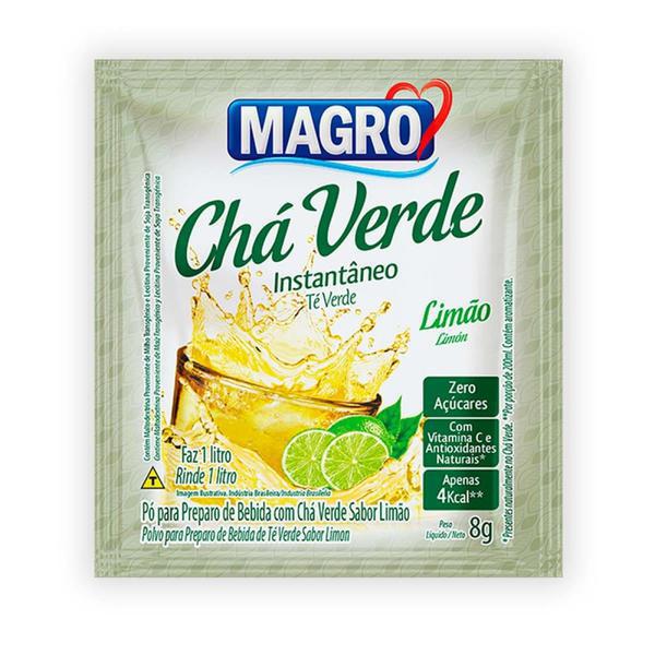 CHA VERDE MAGRO LIMAO 8G