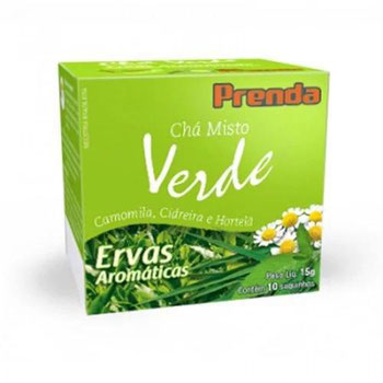 CHA VERDE PRENDA 15G