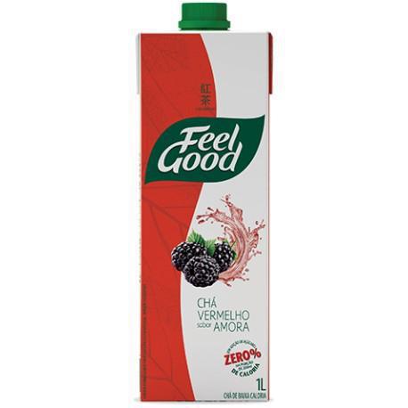 CHA VERMELHO FEEL GOOD C/AMORA 1L