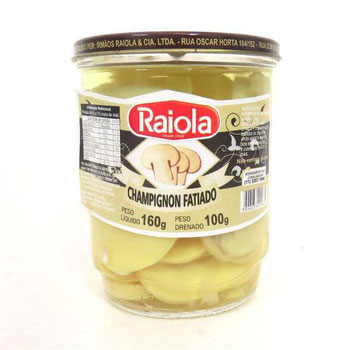 CHAMPIGNON FATIADO RAIOLA 100G