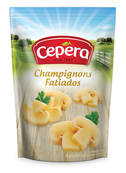 CHAMPIGNON FATIADOS CEPERA 170G