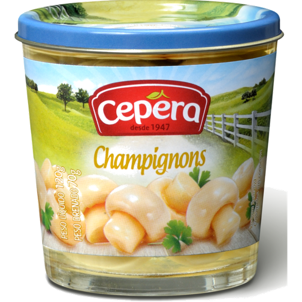 CHAMPIGNONS CEPERA 120G