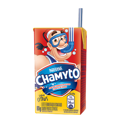 CHAMYTO  LEITE FERMENTADO  CITRUS 80G