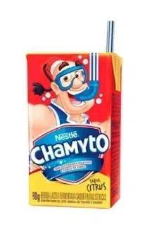 CHAMYTO  LEITE FERMENTADO  CITRUS 80G