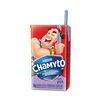 CHAMYTO LEITE FERMETADO UVA 80G