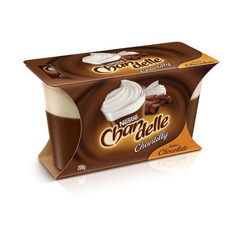 CHANDELLE CHANTILLY CHOCOLATE 200G