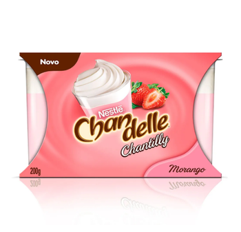CHANDELLE CHANTILLY MORANGO 200G