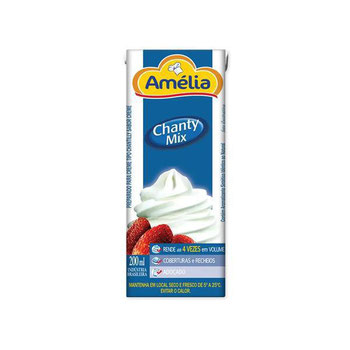 Chantilly Creme Amélia Chanty Mix 200ml