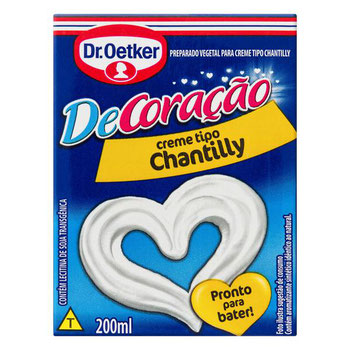 CHANTILLY DR OETKER DECORFESTA TETRA 200ML