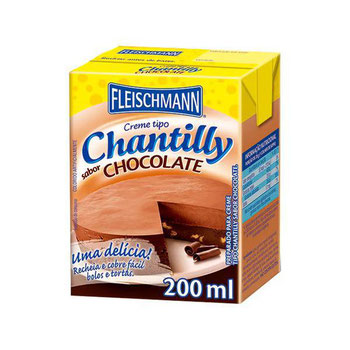 CHANTILLY FLEISCHMANN CHOCOLATE 200ML