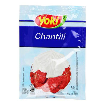 CHANTILLY YOKI PO SACHET 50G