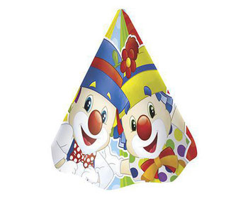 CHAPEUZINHO BRINK FEST PALHACINHOS C/8UND