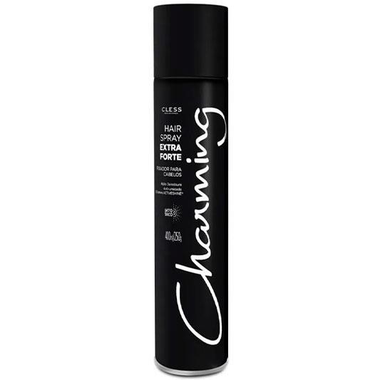 CHARMING CLESS SPRAY FIXACAO EXTRA FORTE 400ML