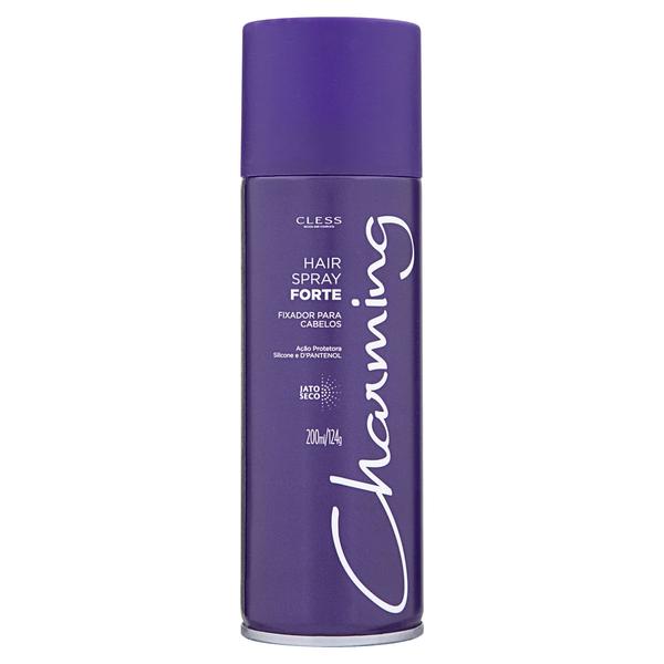 CHARMING CLESS SPRAY FIXACAO FORTE 200ML