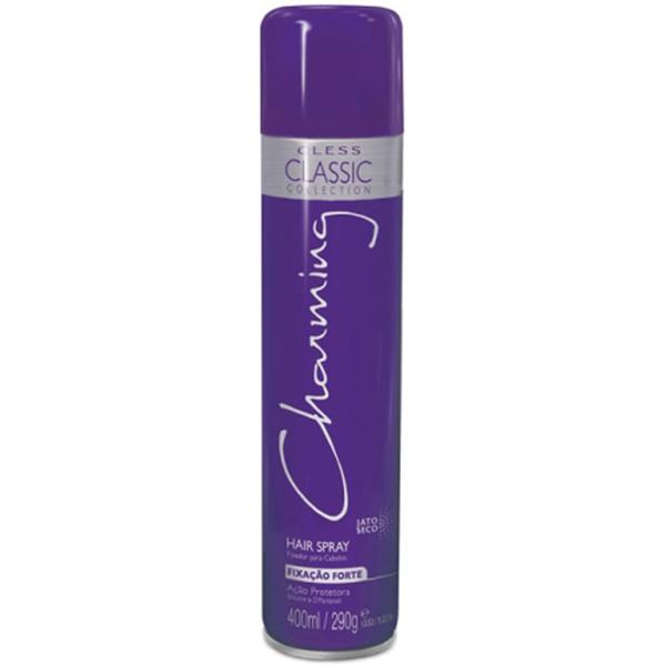 CHARMING CLESS SPRAY FIXACAO FORTE 400ML