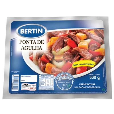 CHARQUE PA BERTIN 500G