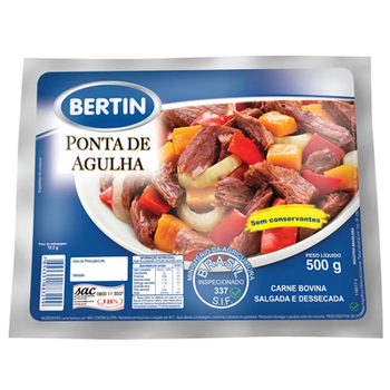 CHARQUE PA BERTIN 500G
