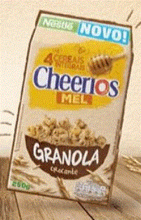 CHEERIOS GRANOLA CROCANTE 250G