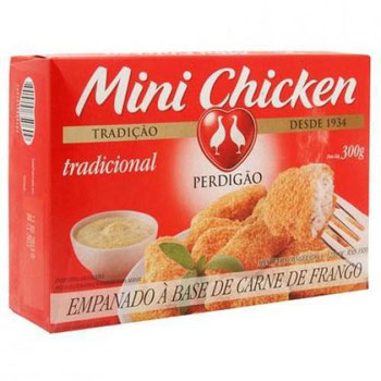 Mini Chicken Perdigão 300gr Frango
