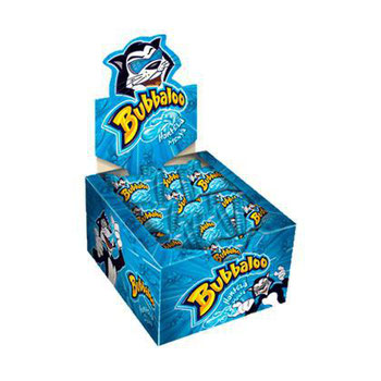 CHICLE BUBBALOO HORTELA / MENTA 300G