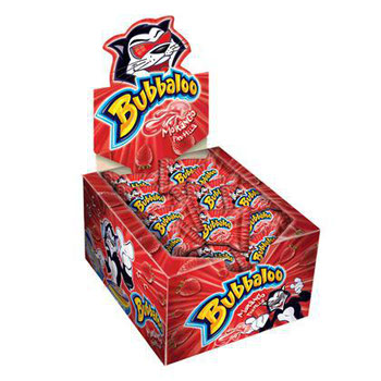 CHICLE BUBBALOO MORANGO 300G