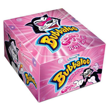 CHICLE BUBBALOO TUTTI FRUTTI 300G
