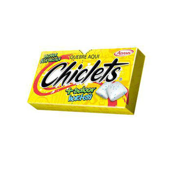 CHICLE CHICLETS HORTELA 2,8G