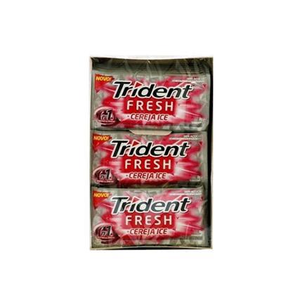 CHICLE TRIDENT FRESH CEREJA 8G