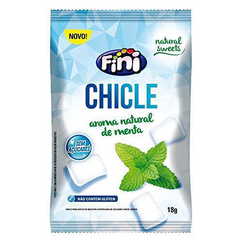 CHICLE ZERO ACUCAR FINI 18G