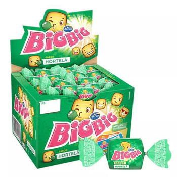 CHICLETE BIG BIG HORTELA  UND