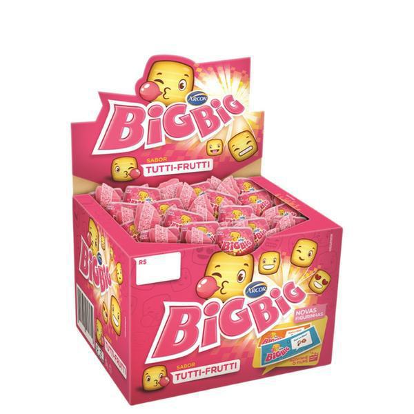 CHICLETE BIG BIG TUTTI FRUTTI UND