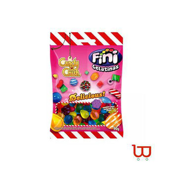 CHICLETE FINI CANDY CRUSH 80G