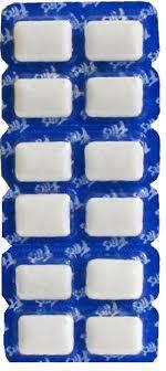 CHICLETE FLICS MENTA 17G UND