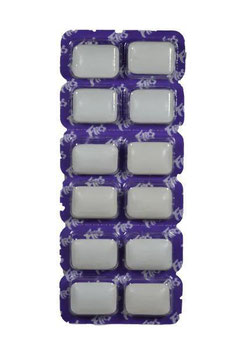 CHICLETE FLICS UVA 17G UND