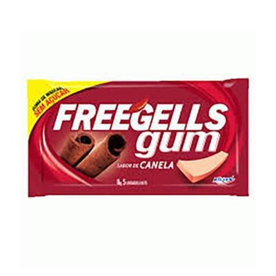 CHICLETE FREEGELLS GUM CANELA 8G