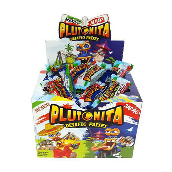 CHICLETE PLUTONITA UND