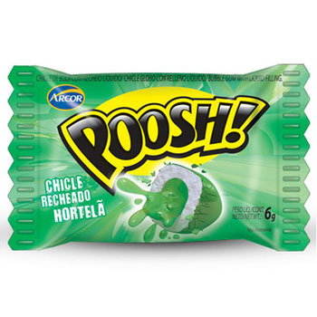 CHICLETE POOSH HORTELA UND