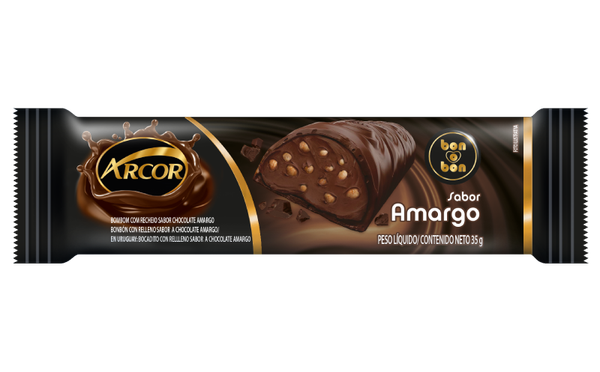 CHOC.ARCOR 35G AMARGO