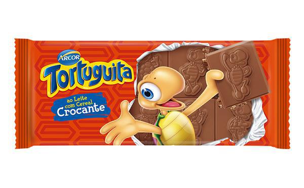 CHOC.ARCOR BARRA 100G TORT.CROCANTE